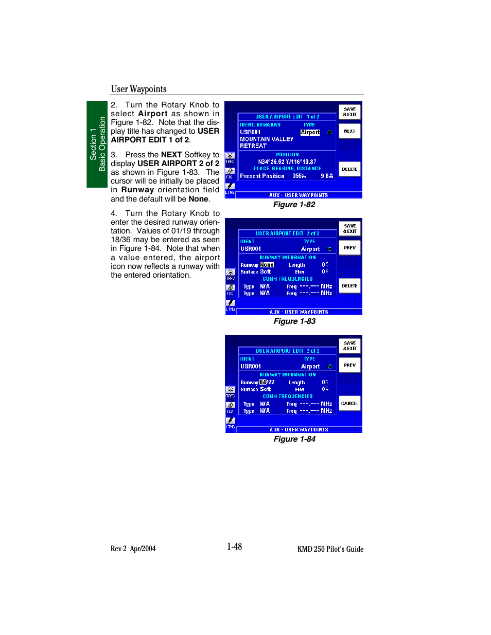 BendixKing KMD 250 User Manual | Page 67 / 274