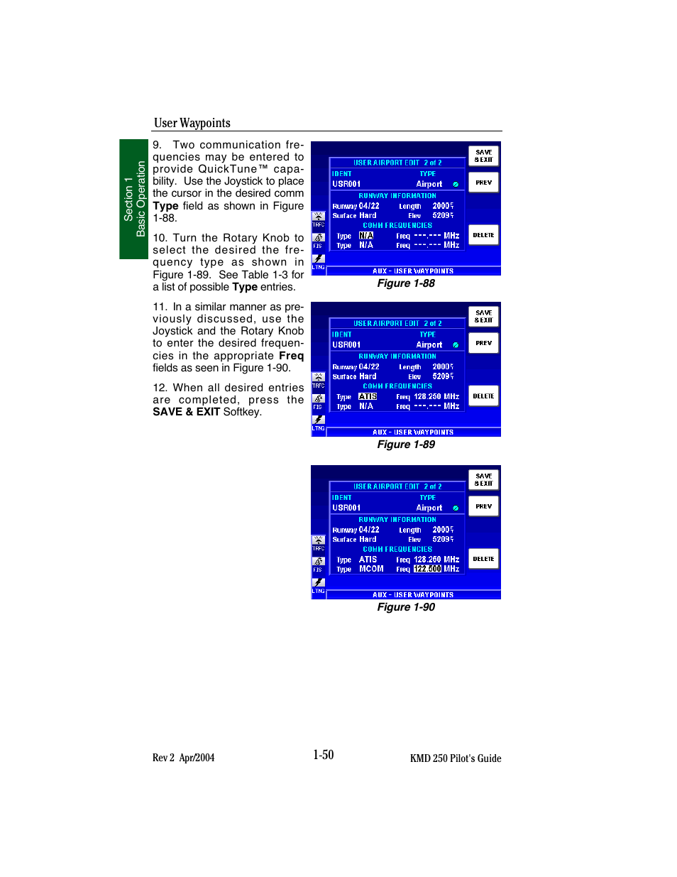 BendixKing KMD 250 User Manual | Page 69 / 274