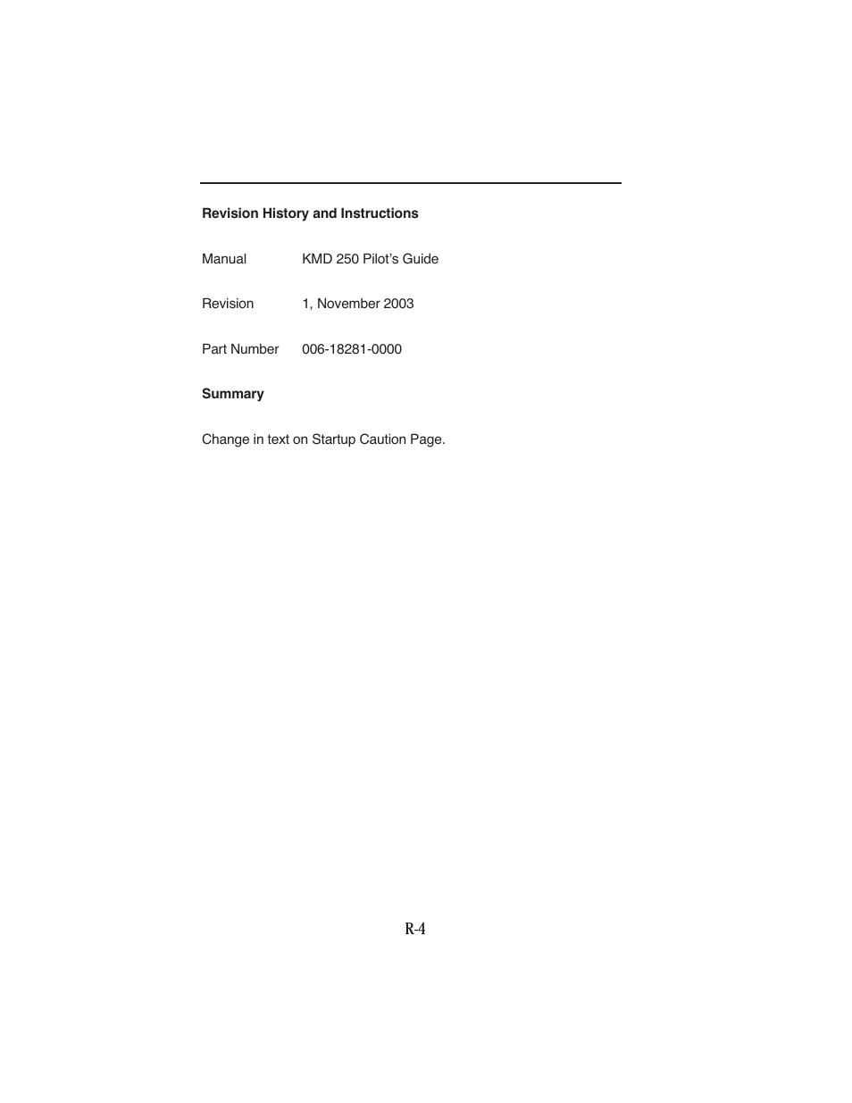 BendixKing KMD 250 User Manual | Page 7 / 274