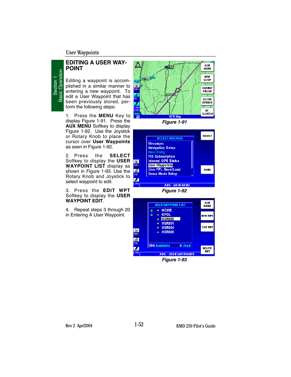 BendixKing KMD 250 User Manual | Page 71 / 274