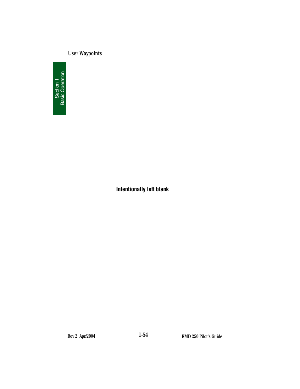 BendixKing KMD 250 User Manual | Page 73 / 274