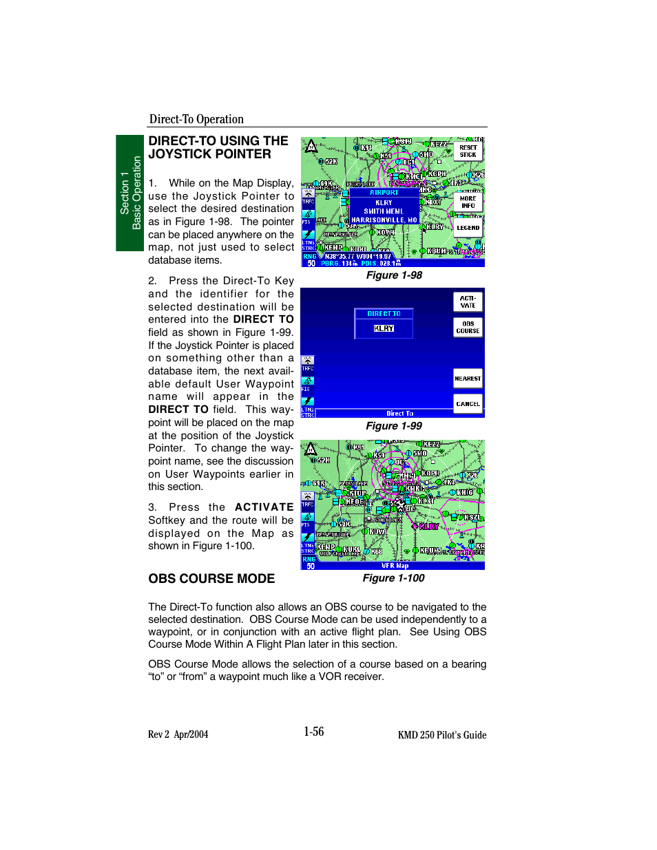 BendixKing KMD 250 User Manual | Page 75 / 274