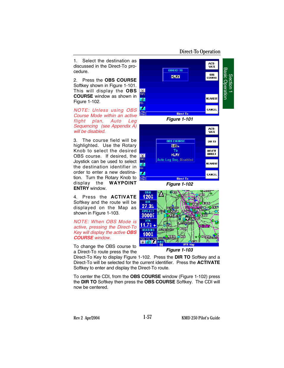 BendixKing KMD 250 User Manual | Page 76 / 274