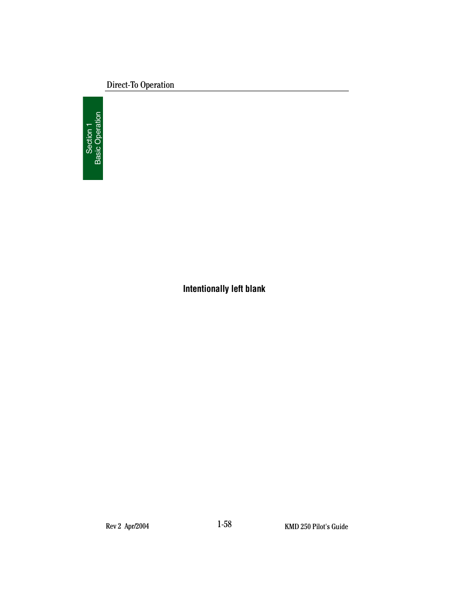 BendixKing KMD 250 User Manual | Page 77 / 274