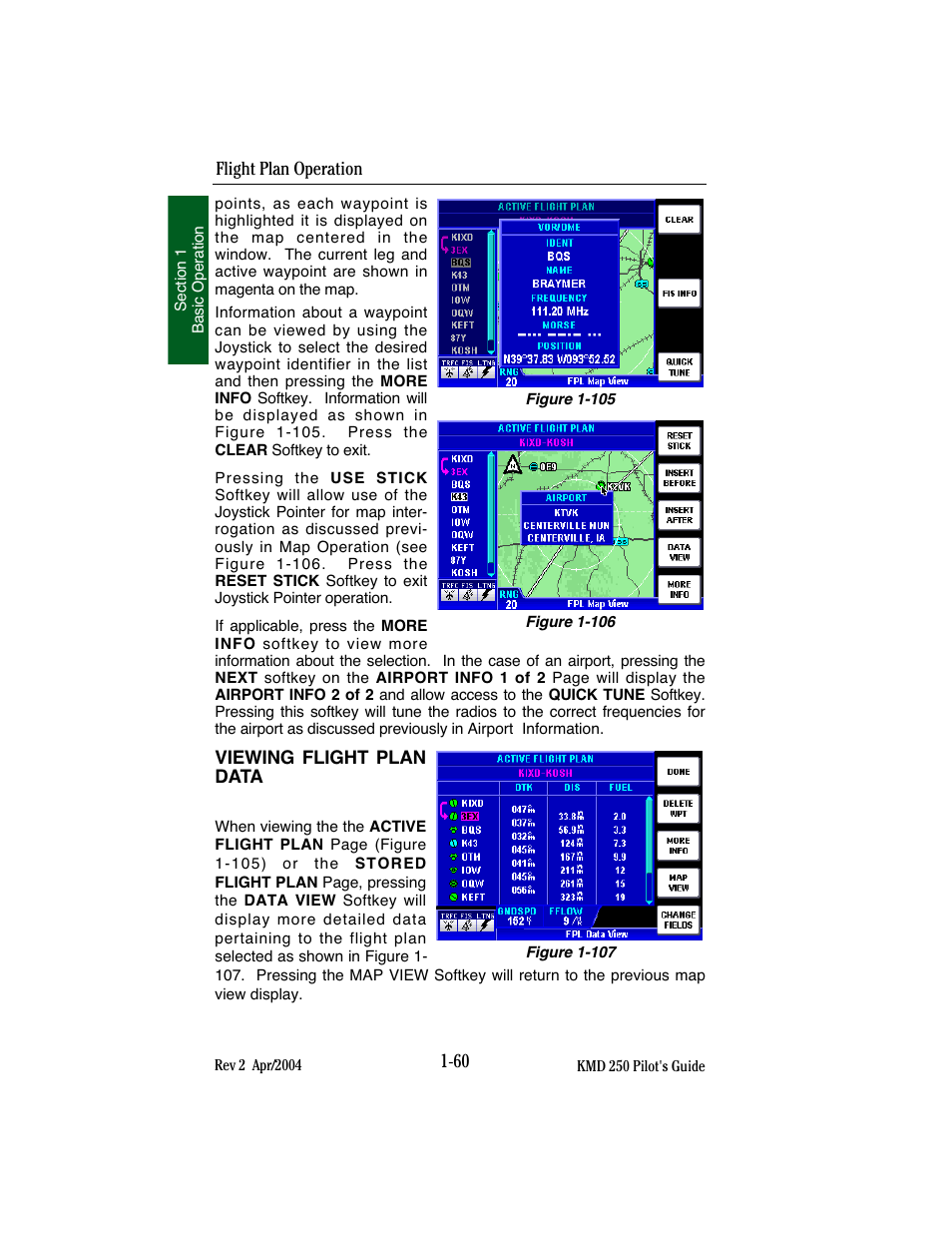 BendixKing KMD 250 User Manual | Page 79 / 274