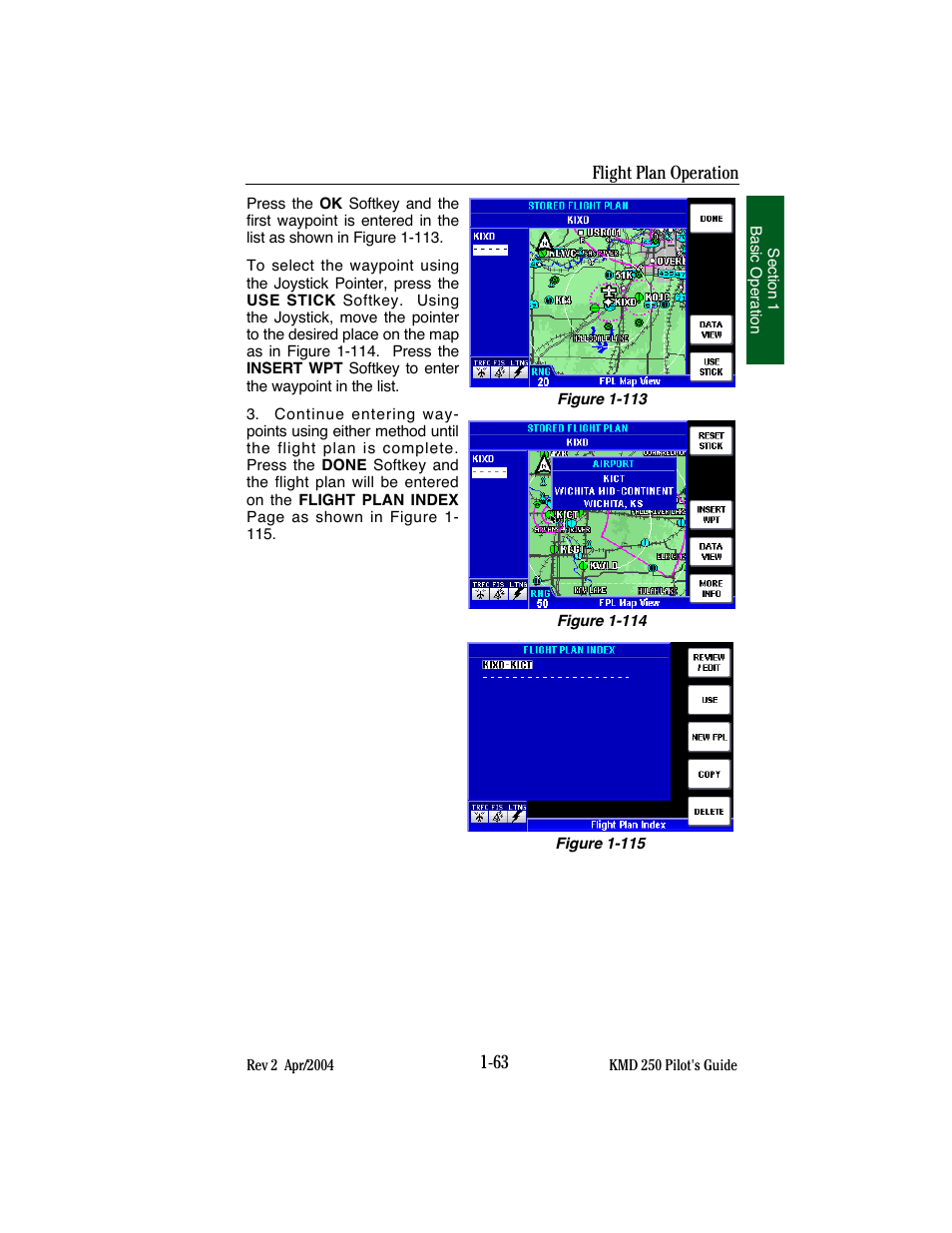 BendixKing KMD 250 User Manual | Page 82 / 274