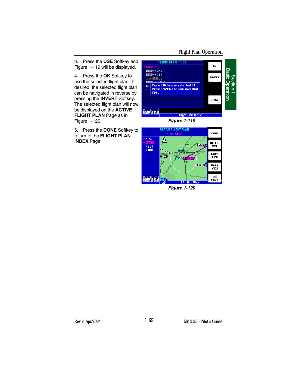 BendixKing KMD 250 User Manual | Page 84 / 274