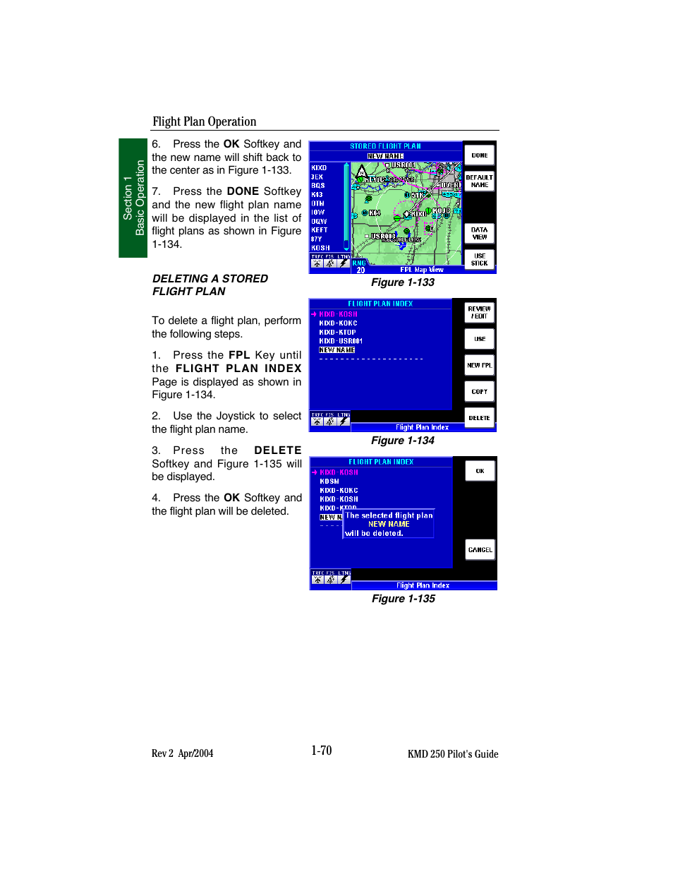 BendixKing KMD 250 User Manual | Page 89 / 274