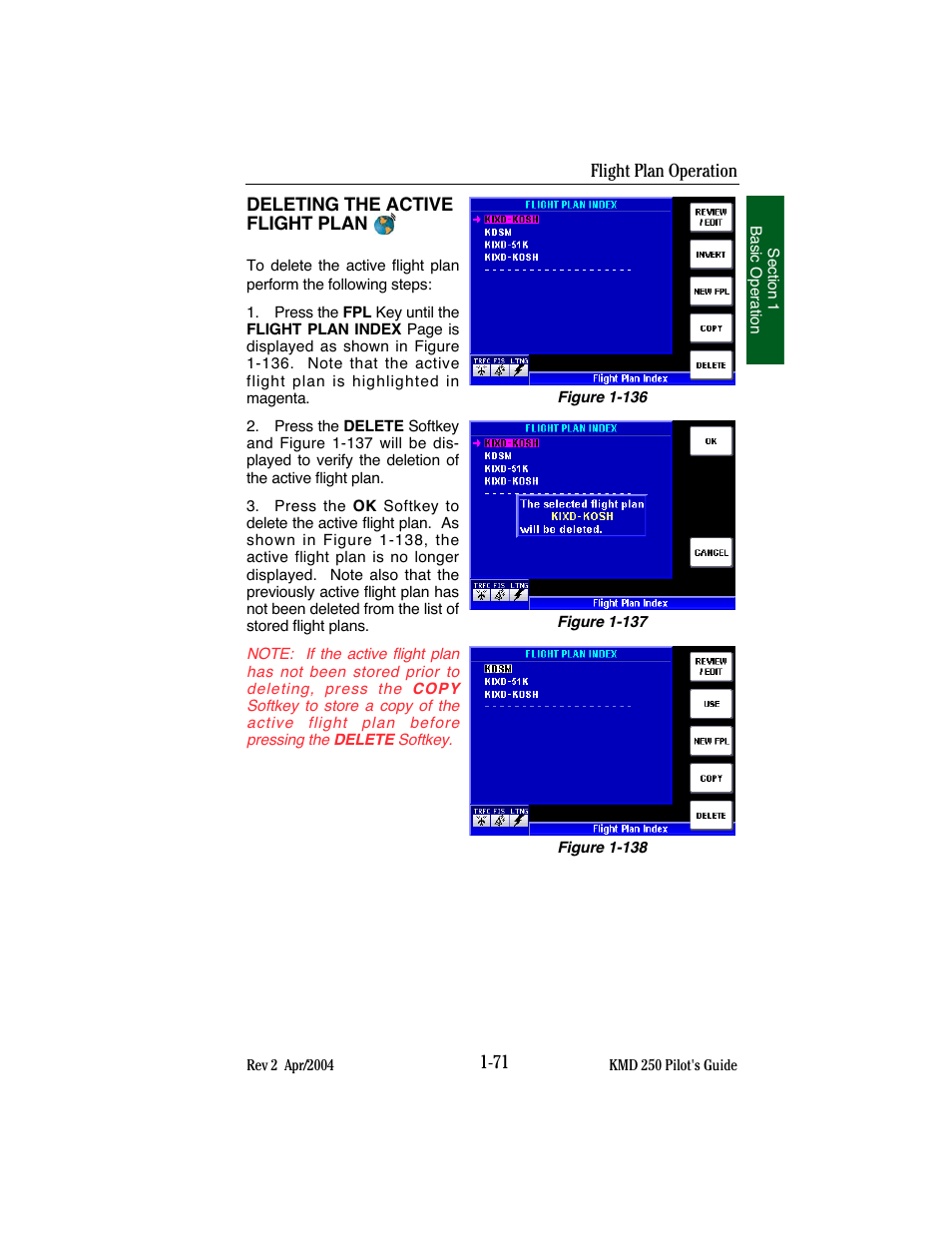 BendixKing KMD 250 User Manual | Page 90 / 274