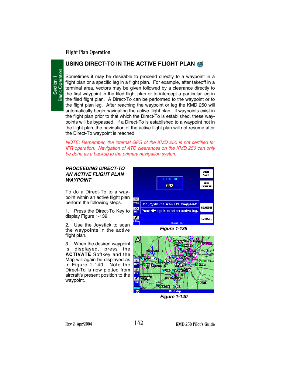 BendixKing KMD 250 User Manual | Page 91 / 274