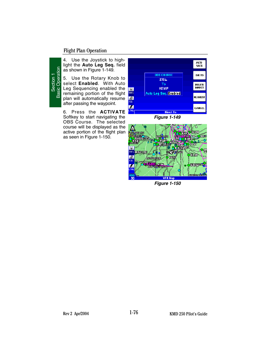 BendixKing KMD 250 User Manual | Page 95 / 274