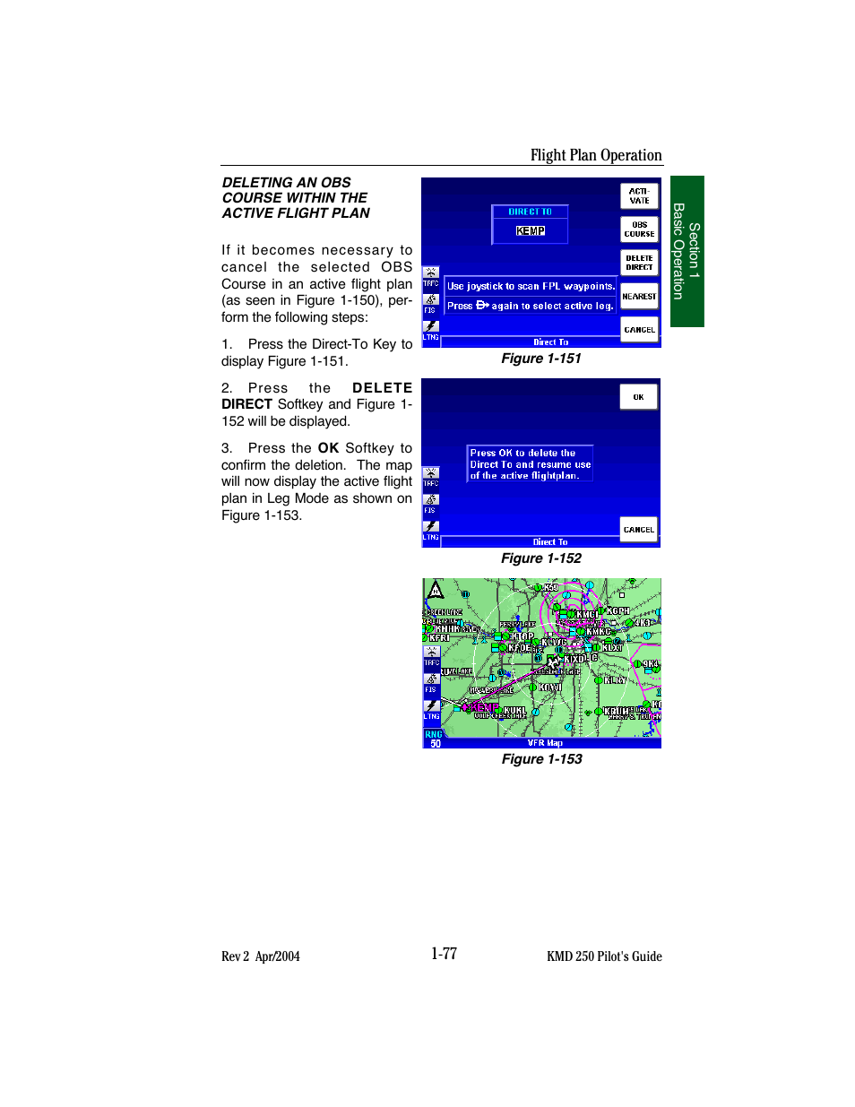 BendixKing KMD 250 User Manual | Page 96 / 274