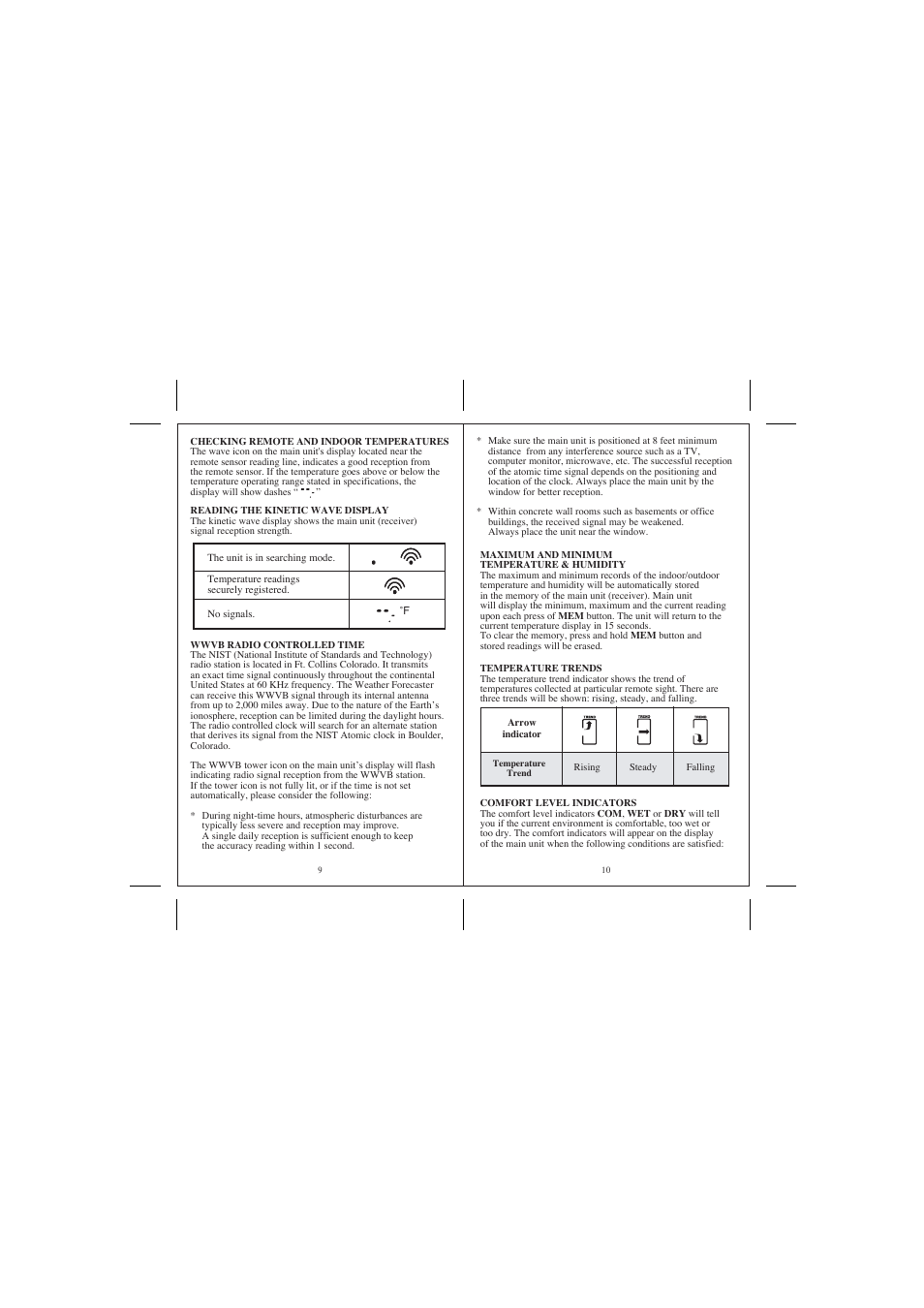 Honeywell TS33 User Manual | Page 6 / 11