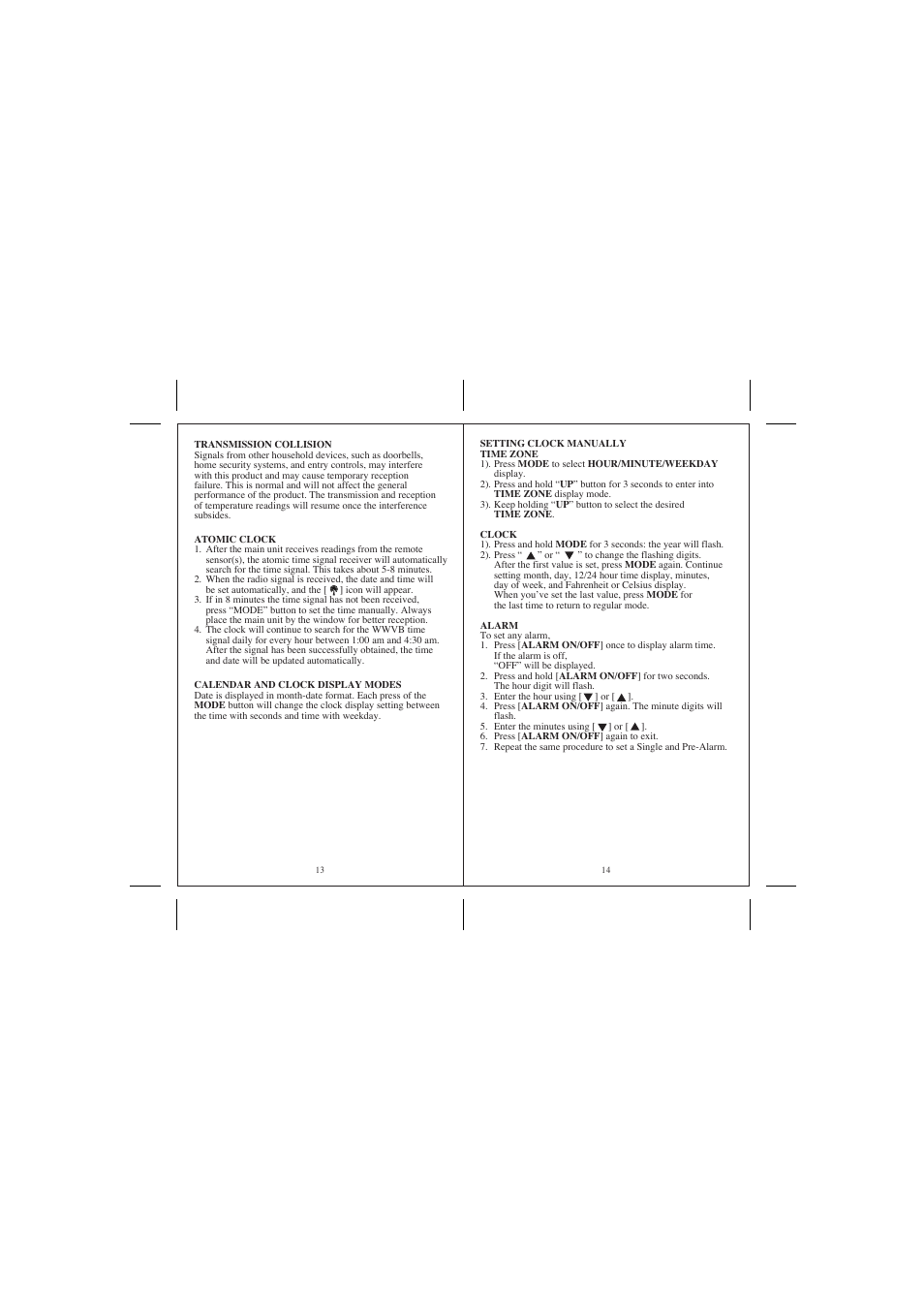 Honeywell TS33 User Manual | Page 8 / 11