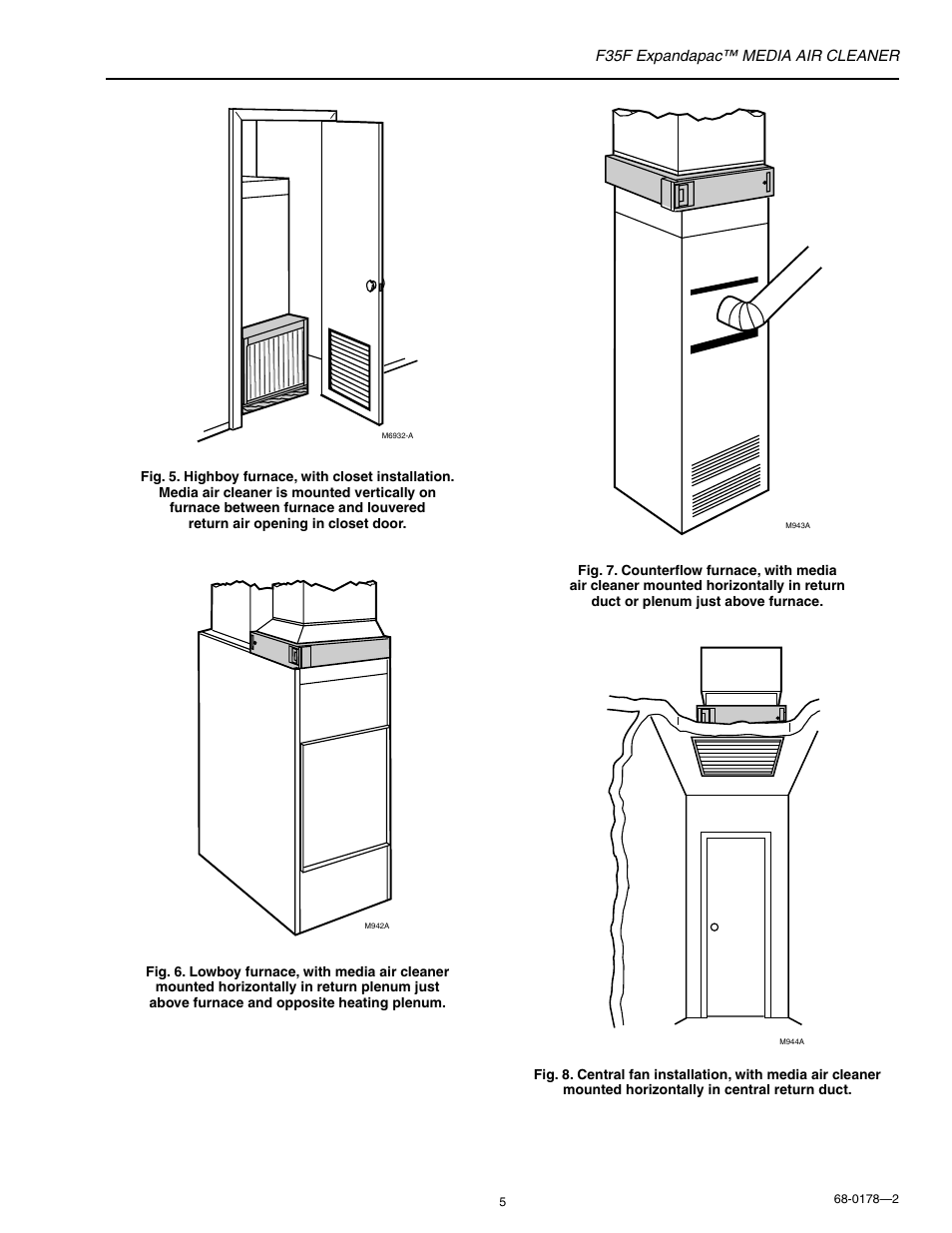 Honeywell EXPANDAPAC F35F User Manual | Page 5 / 12