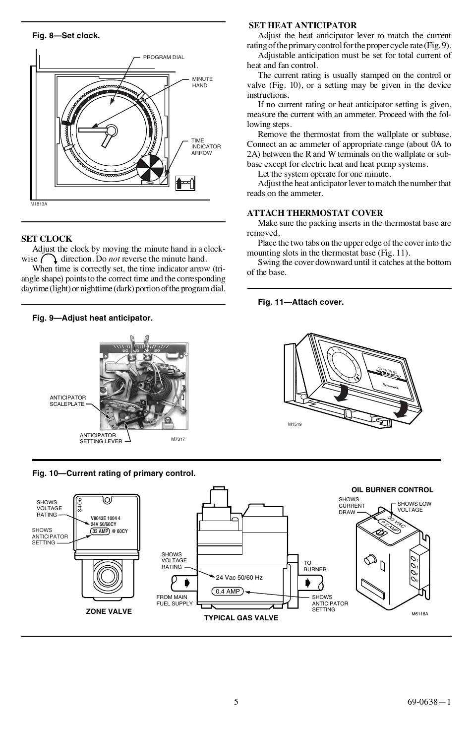 Honeywell 191108AC User Manual | Page 5 / 8