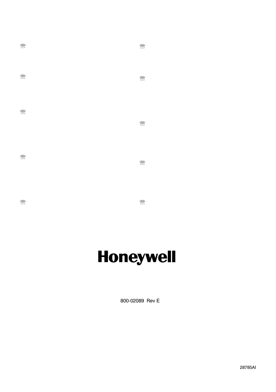 Honeywell HRDP DVR User Manual | Page 100 / 100