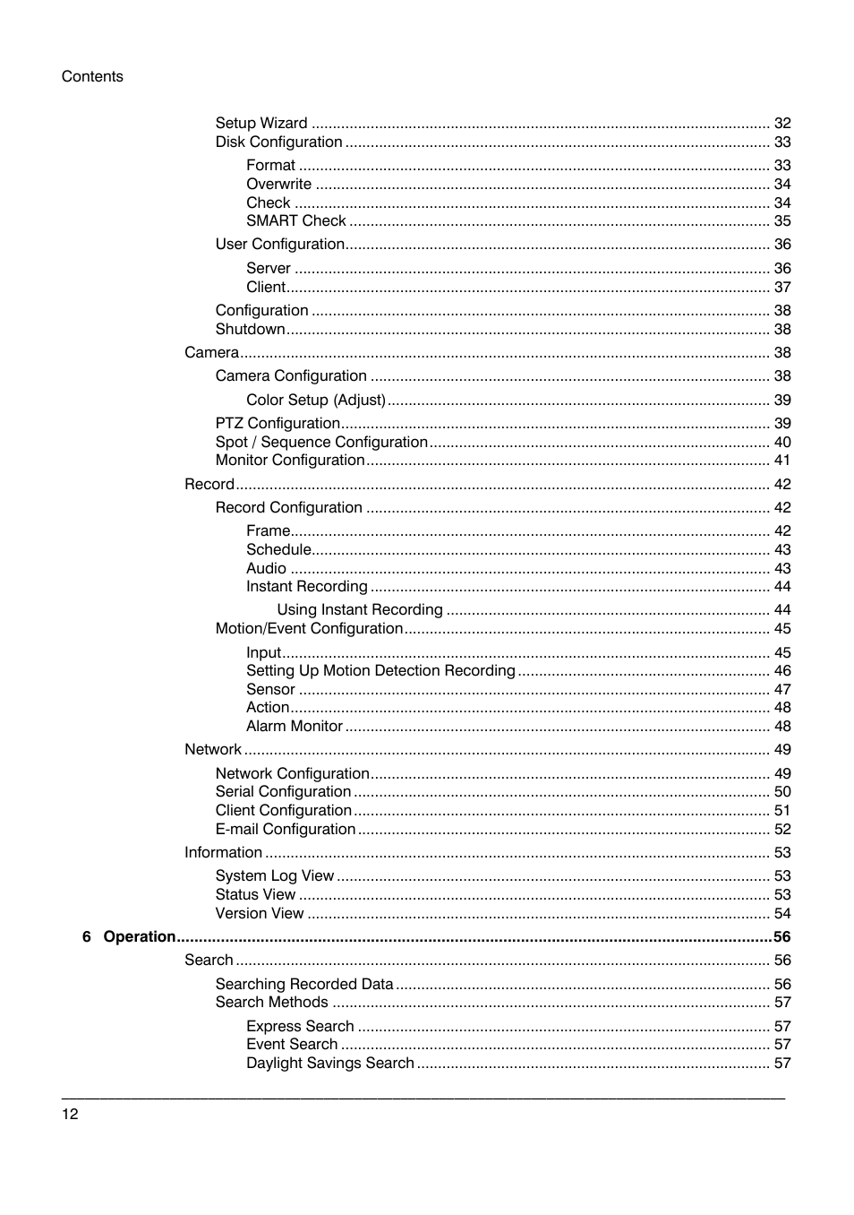 Honeywell HRDP DVR User Manual | Page 12 / 100