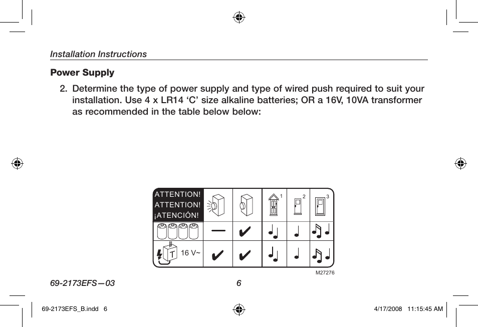 Honeywell RCW25 User Manual | Page 8 / 68
