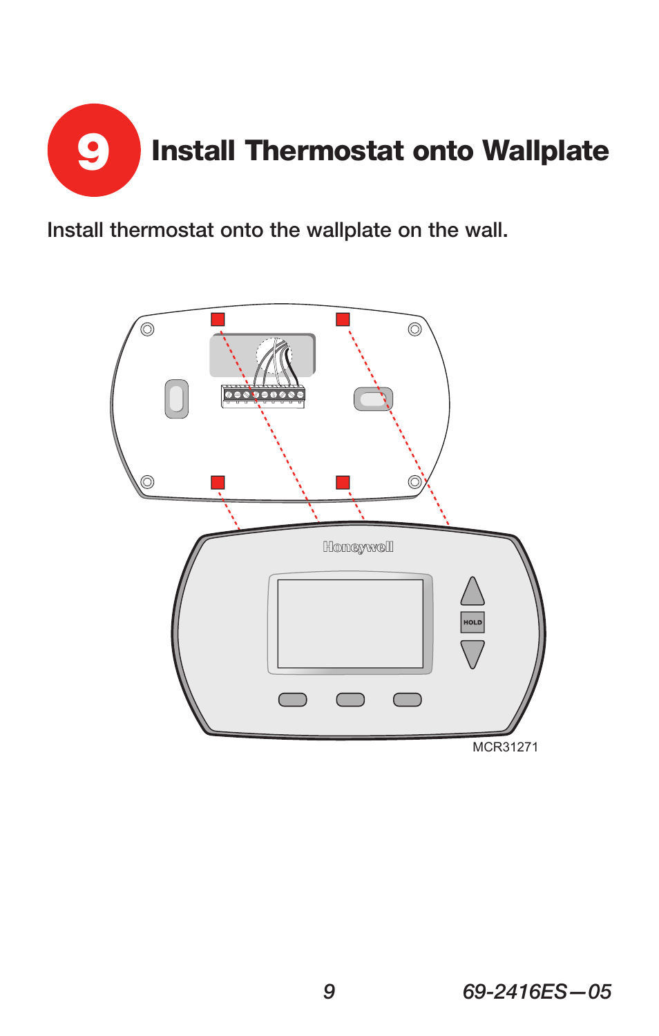 Honeywell RTH6350 User Manual | Page 11 / 64