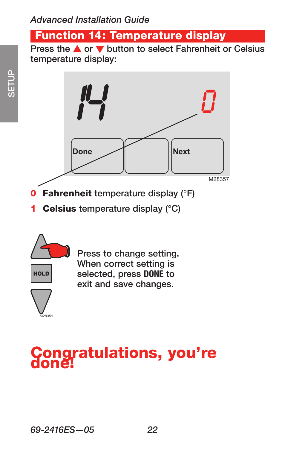 Honeywell RTH6350 User Manual | Page 24 / 64