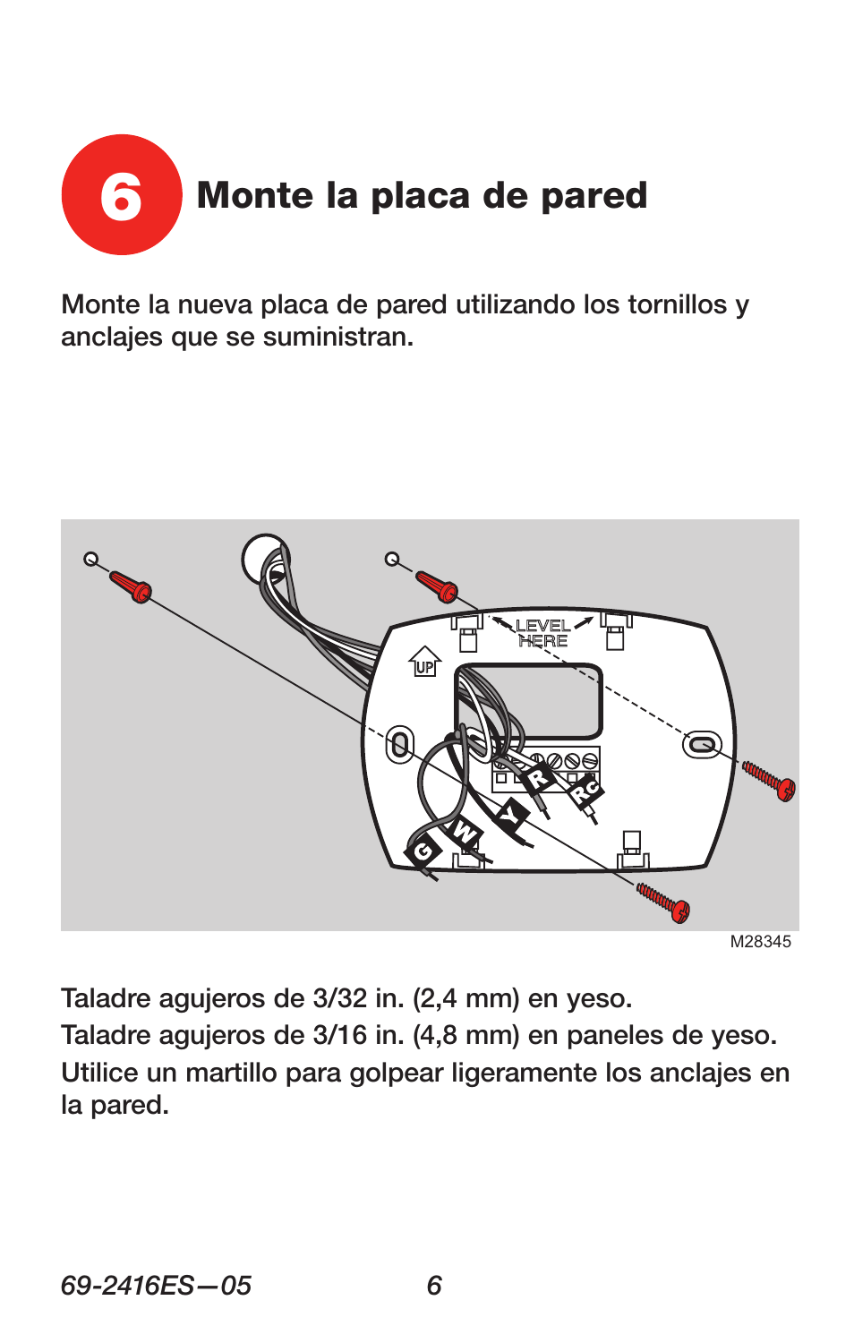 Honeywell RTH6350 User Manual | Page 40 / 64