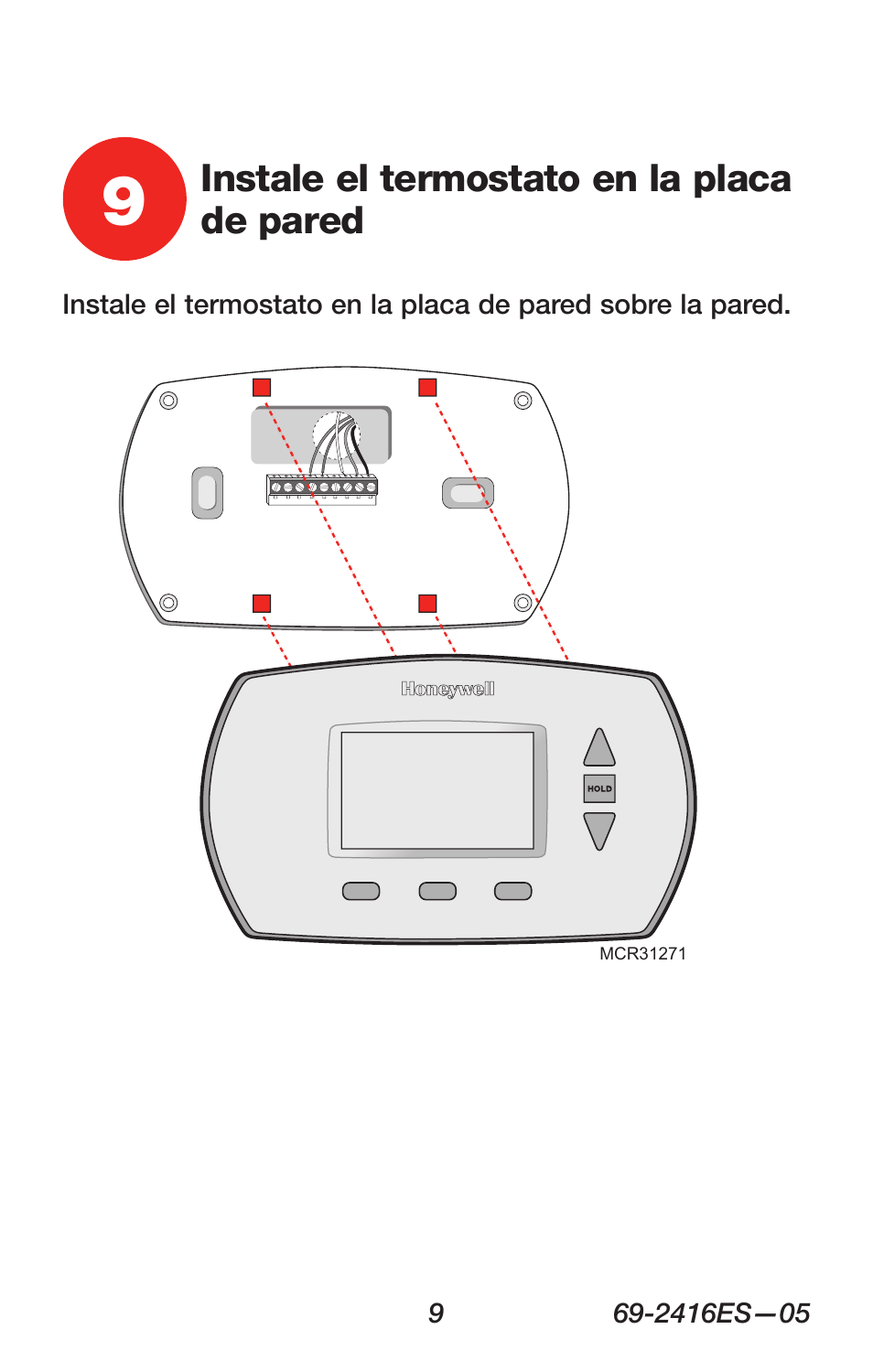 Honeywell RTH6350 User Manual | Page 43 / 64