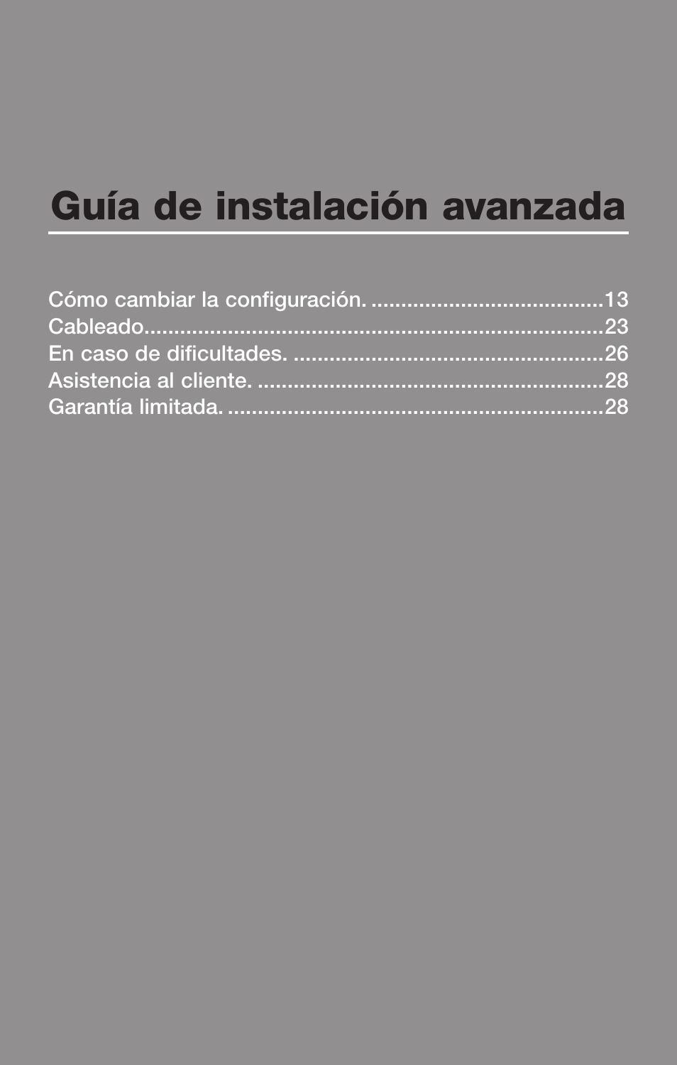 Guía de instalación avanzada | Honeywell RTH6350 User Manual | Page 46 / 64