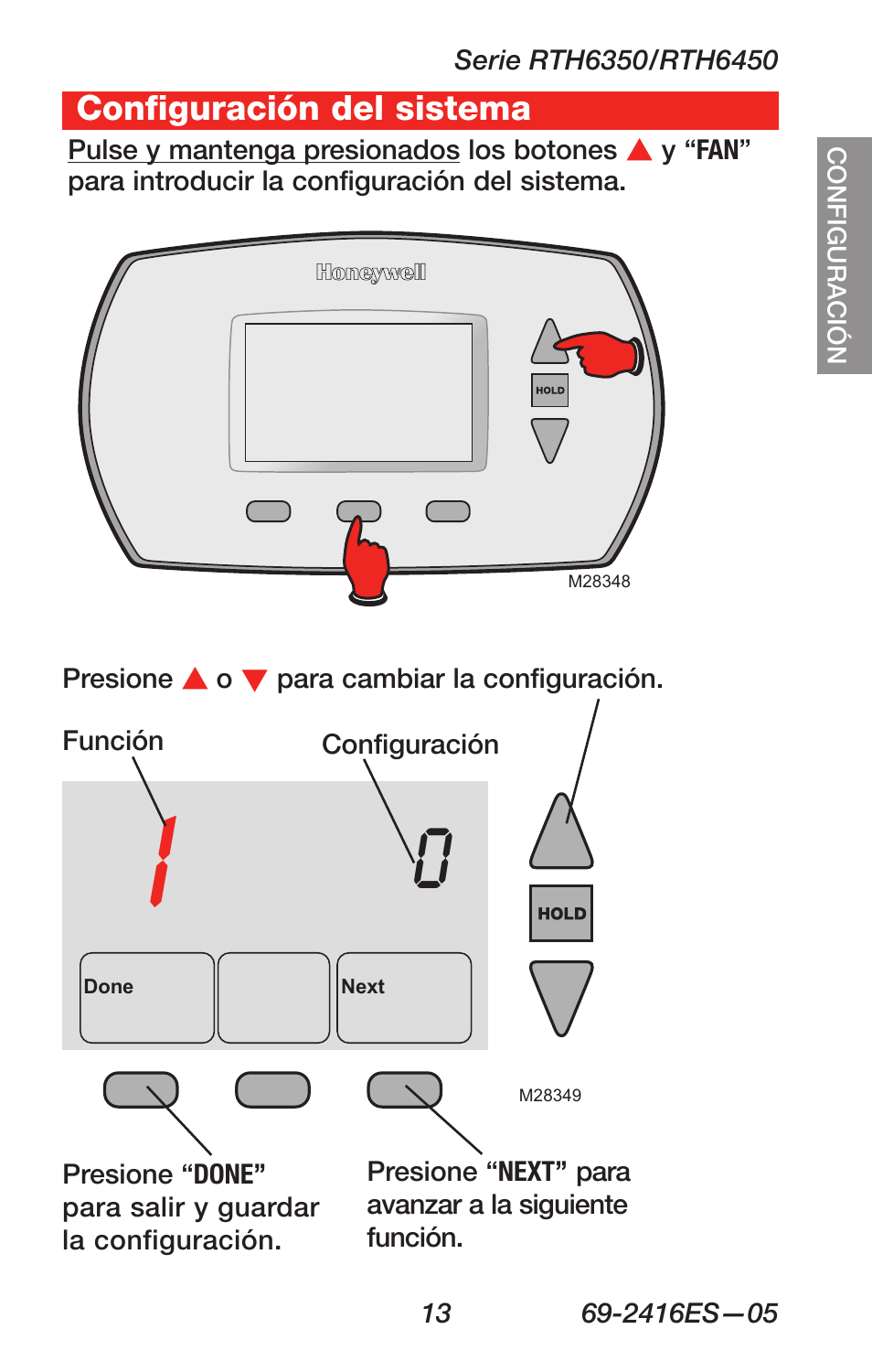 Honeywell RTH6350 User Manual | Page 47 / 64