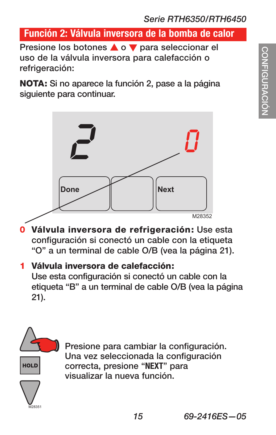 Honeywell RTH6350 User Manual | Page 49 / 64