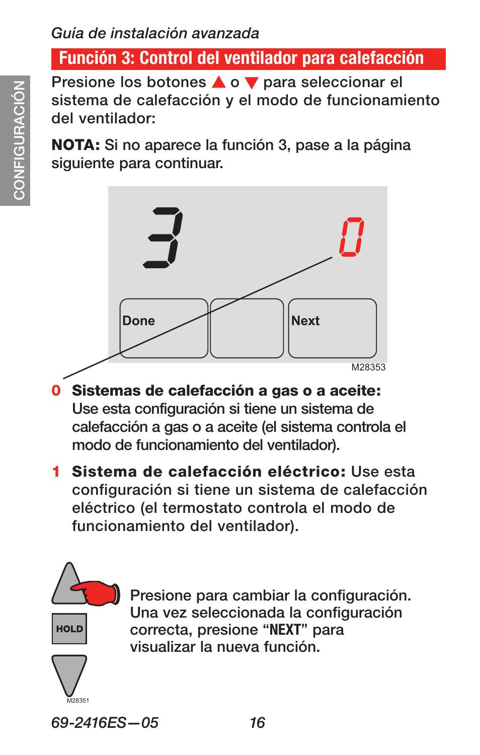 Honeywell RTH6350 User Manual | Page 50 / 64