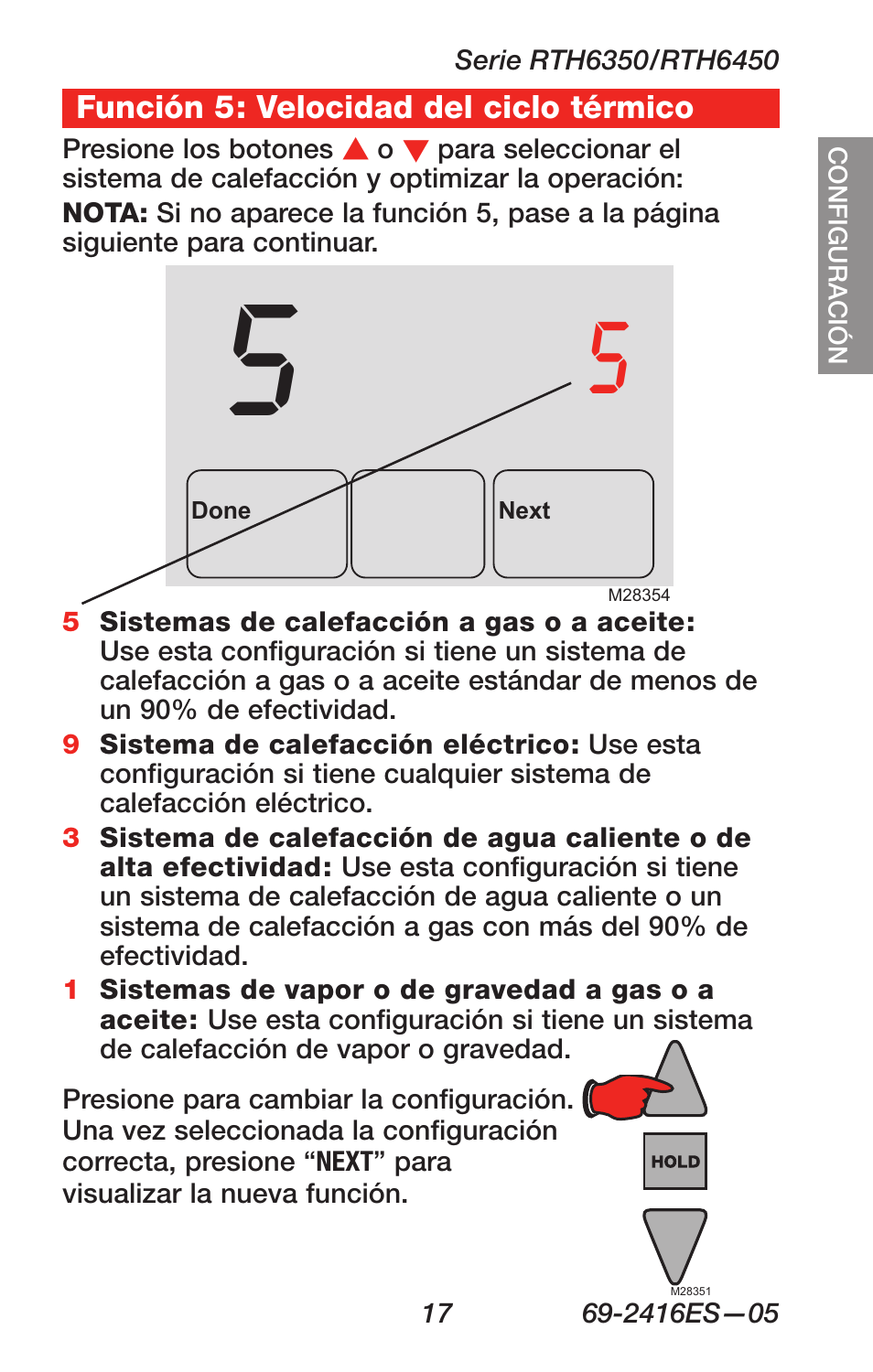 Honeywell RTH6350 User Manual | Page 51 / 64