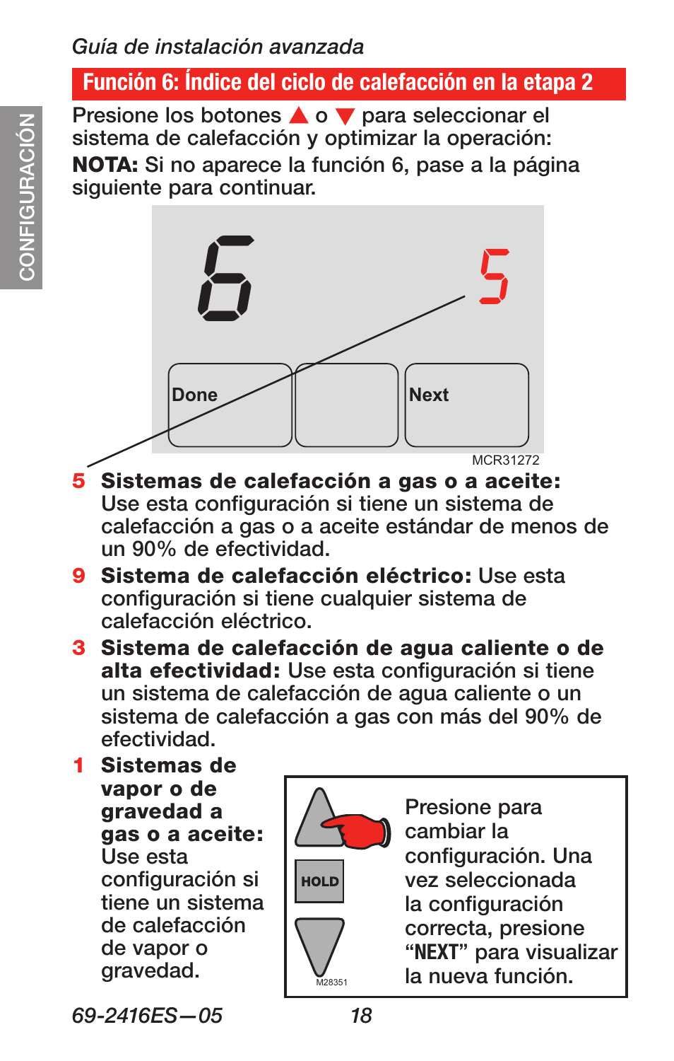 Honeywell RTH6350 User Manual | Page 52 / 64