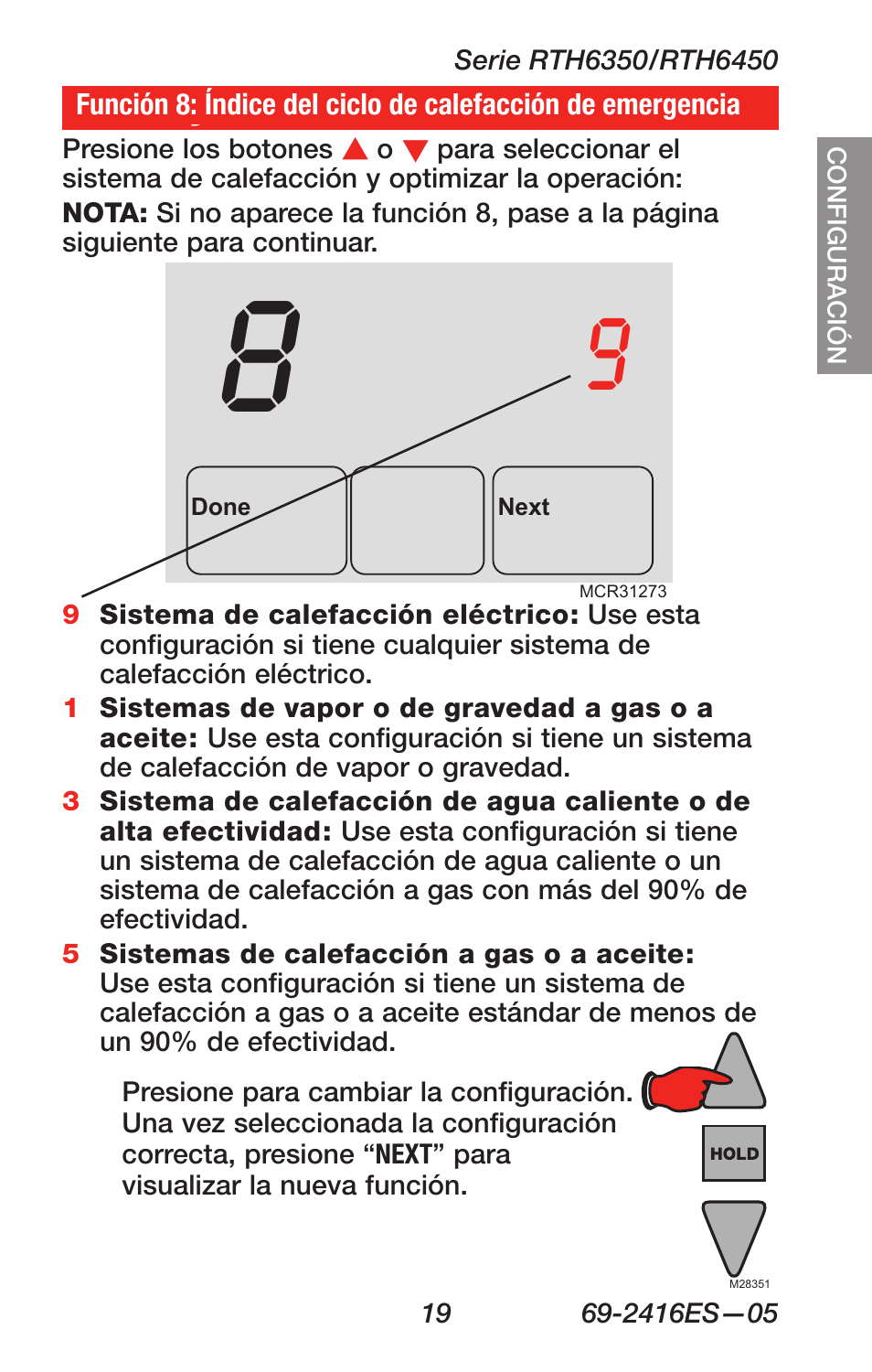 Honeywell RTH6350 User Manual | Page 53 / 64