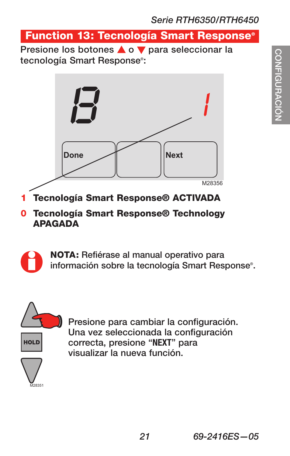 Honeywell RTH6350 User Manual | Page 55 / 64