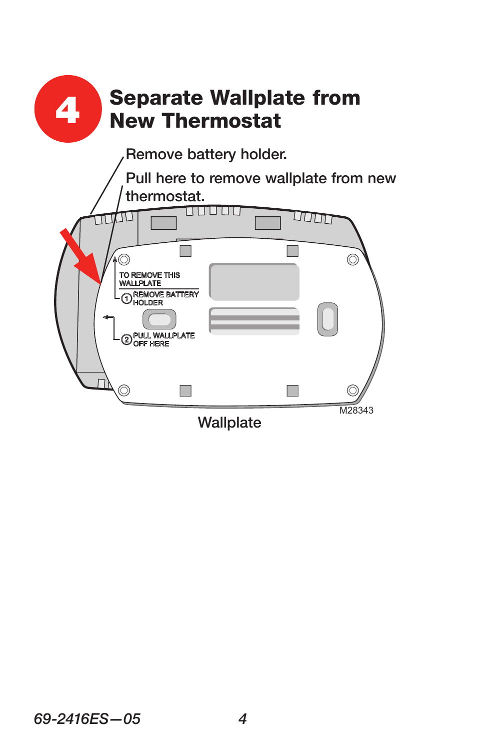 Honeywell RTH6350 User Manual | Page 6 / 64