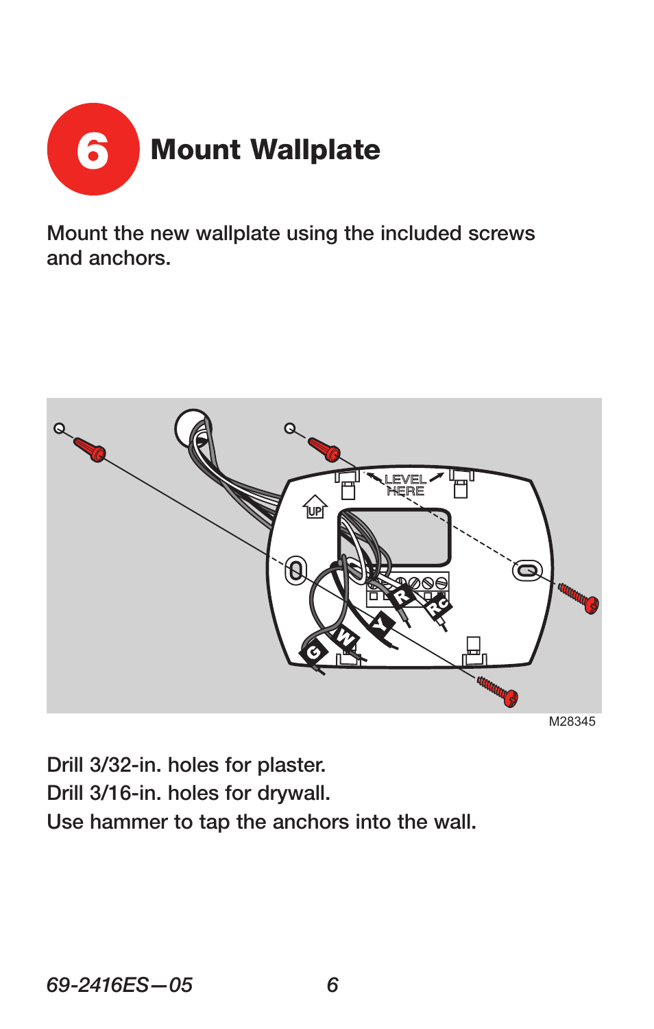 Honeywell RTH6350 User Manual | Page 8 / 64