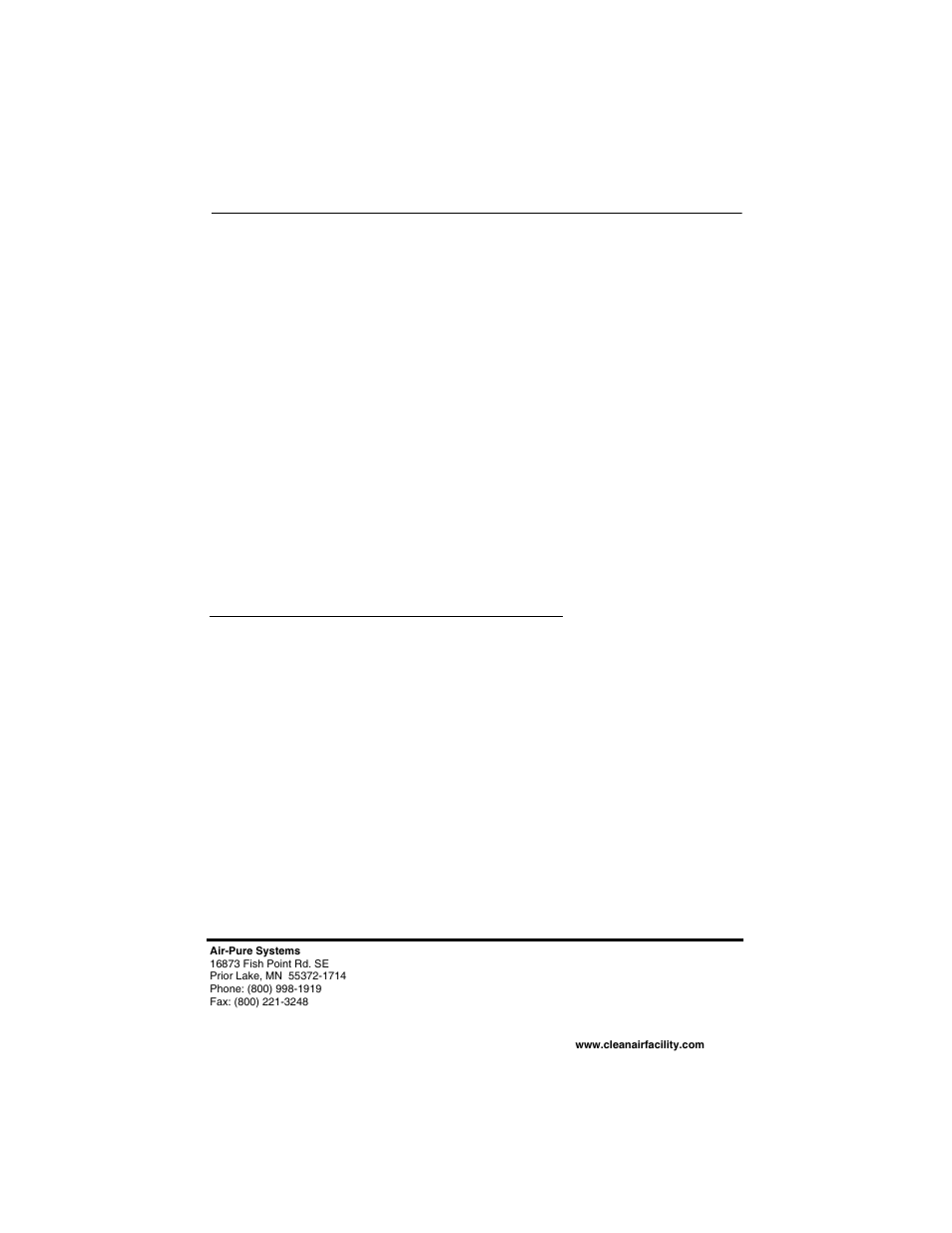 Five-year limited warranty | Honeywell F113A User Manual | Page 8 / 8