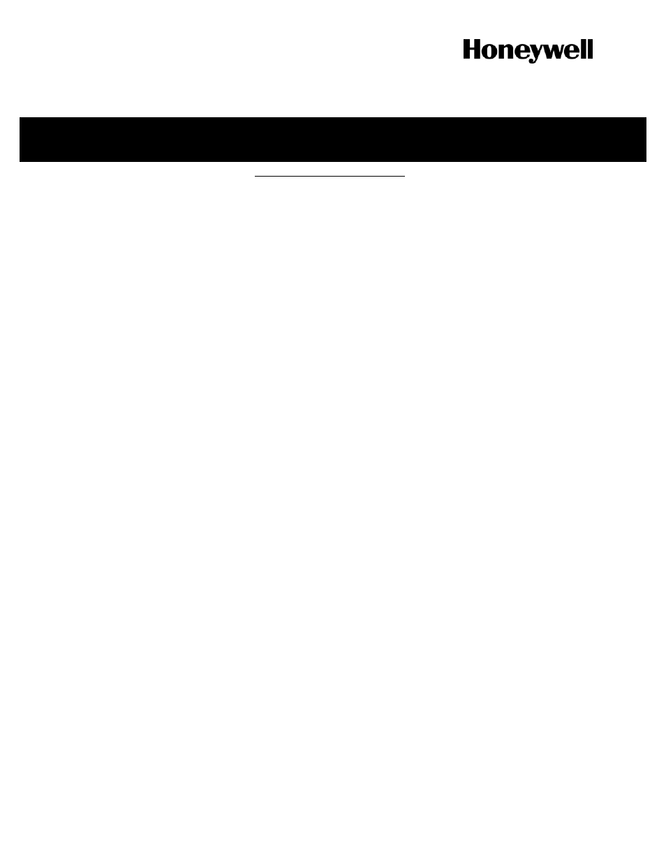 Honeywell 88065 User Manual | 12 pages