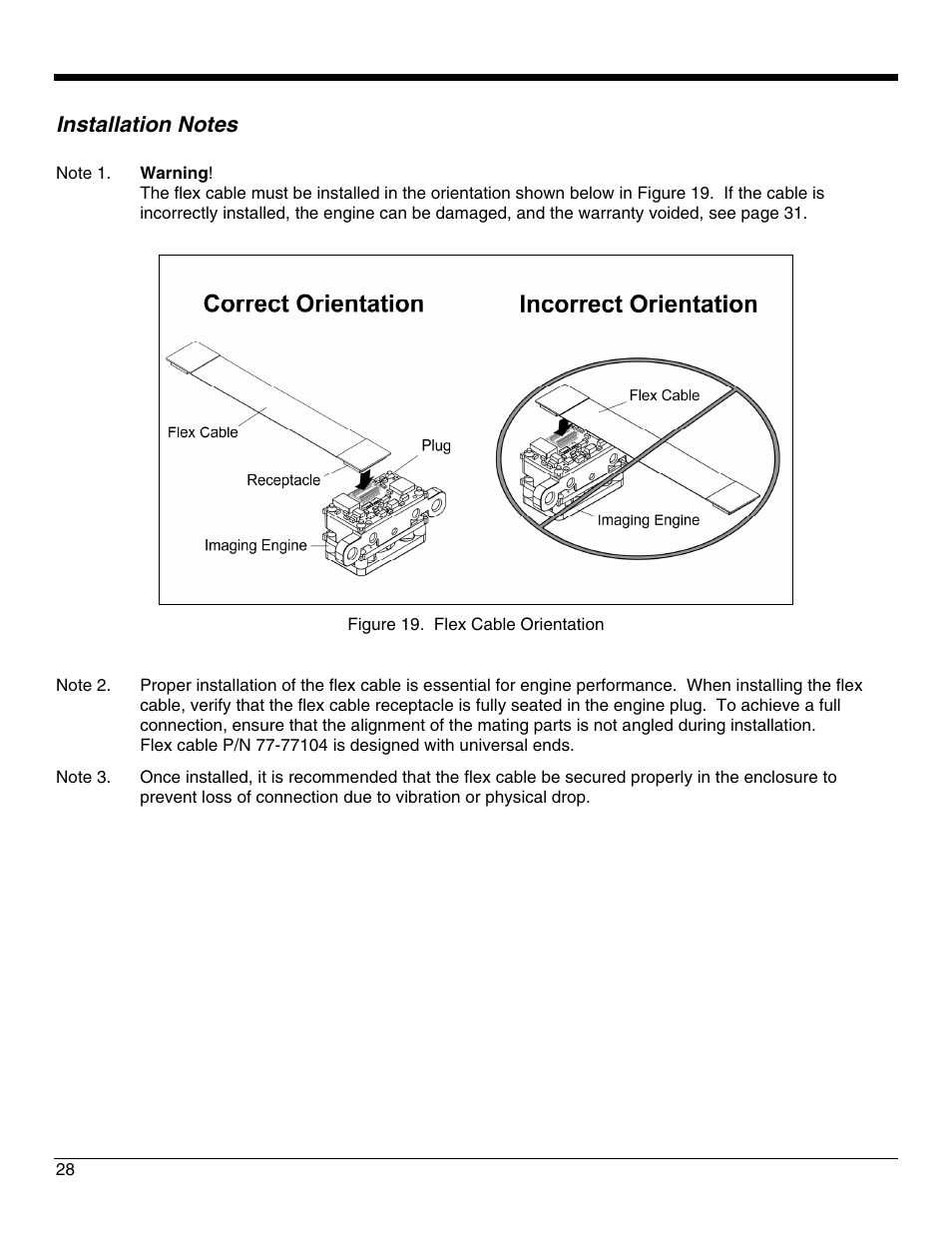 Installation notes | Honeywell IS4911 User Manual | Page 32 / 42