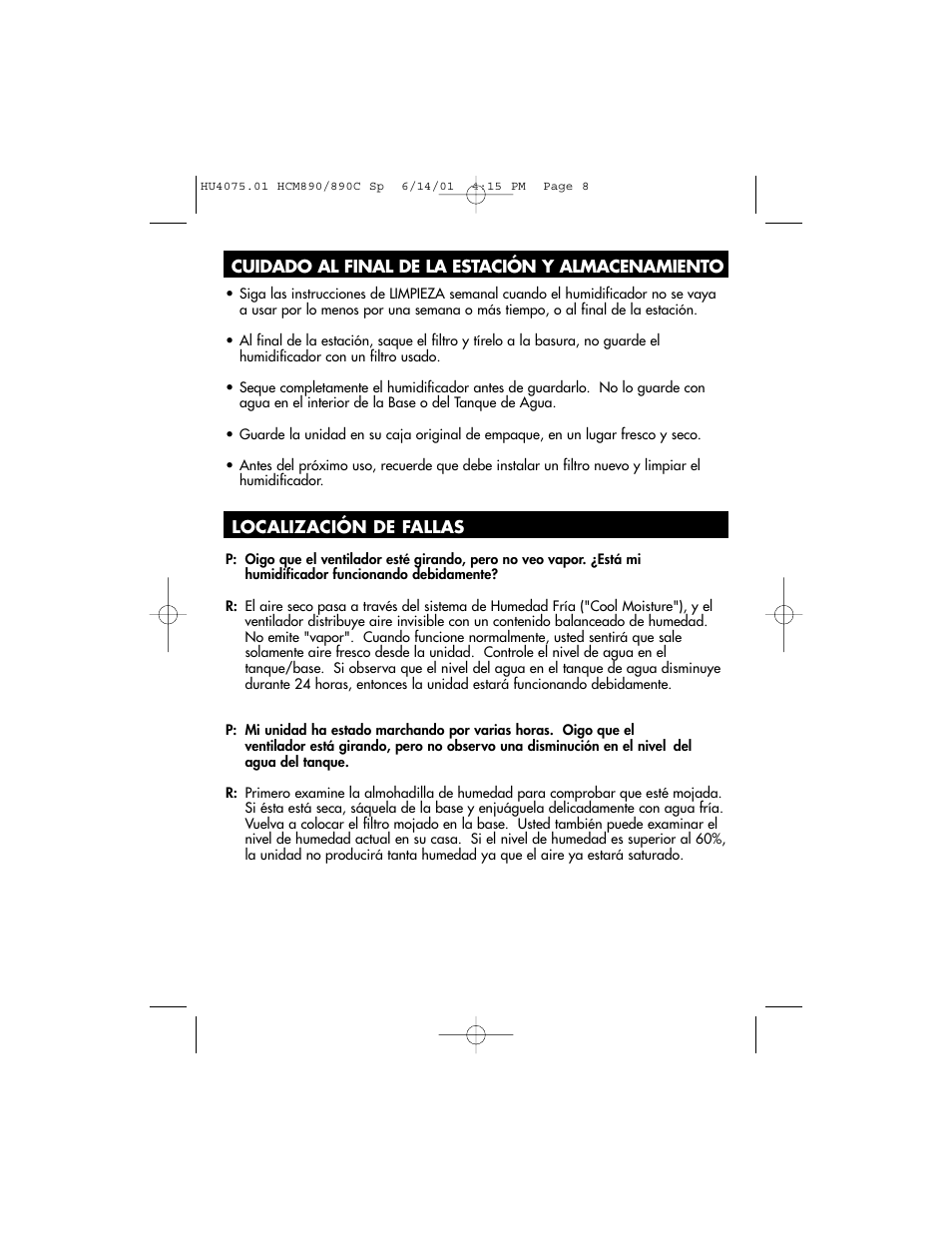 Honeywell HCM-890 User Manual | Page 32 / 36