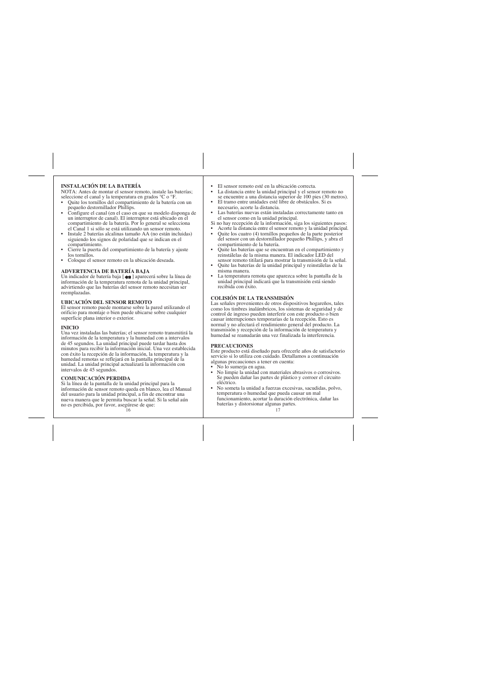 Honeywell TS33F User Manual | Page 10 / 18