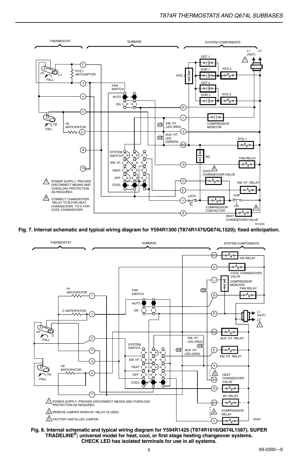 Honeywell Q674L User Manual | Page 5 / 12