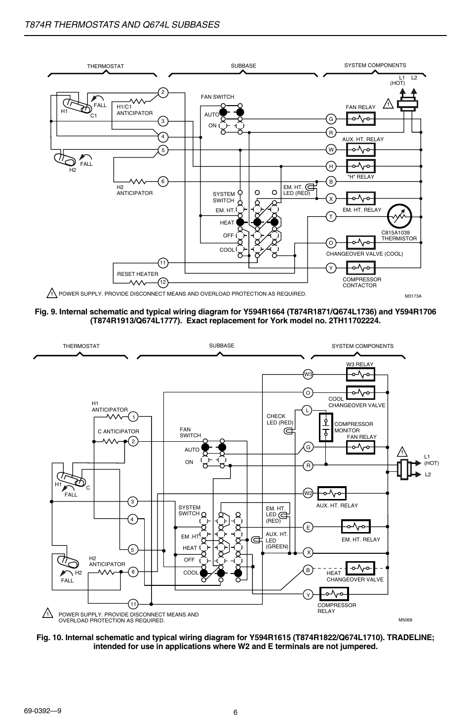 Honeywell Q674L User Manual | Page 6 / 12