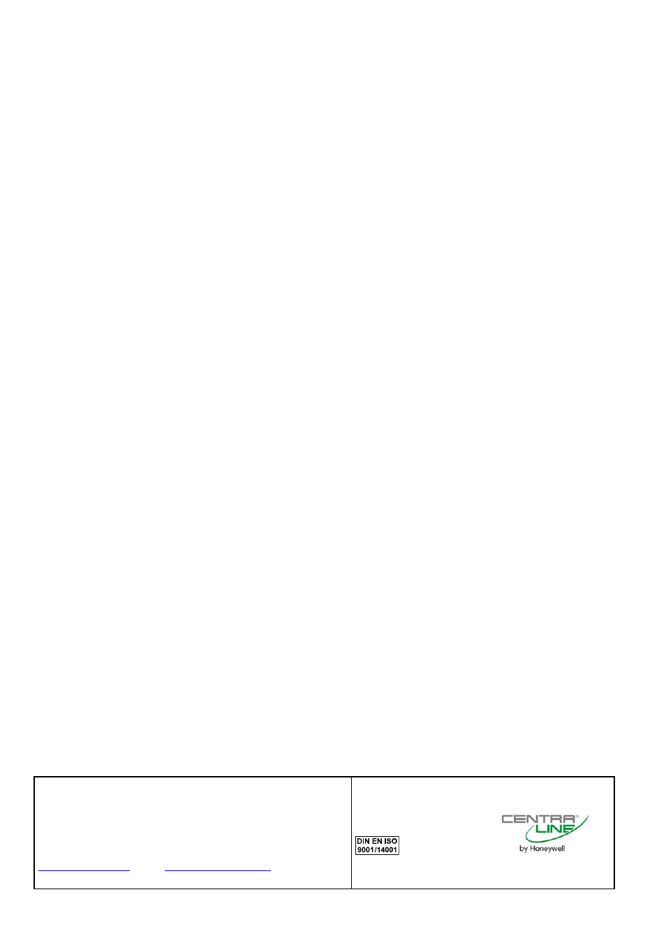 Honeywell EN1Z0909GE51 R0708 User Manual | Page 18 / 18