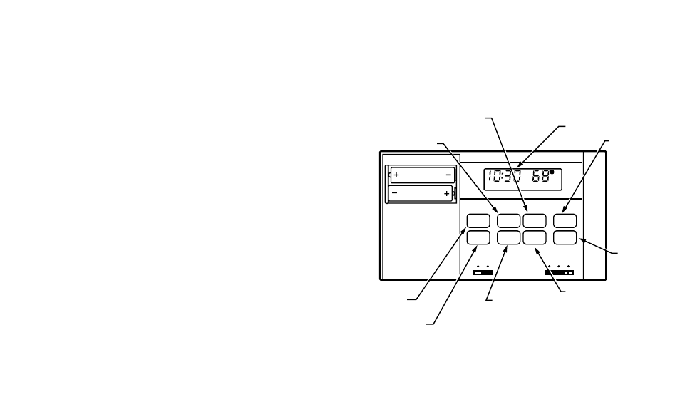 Honeywell Electronic Programmable Thermostat User Manual | Page 6 / 20