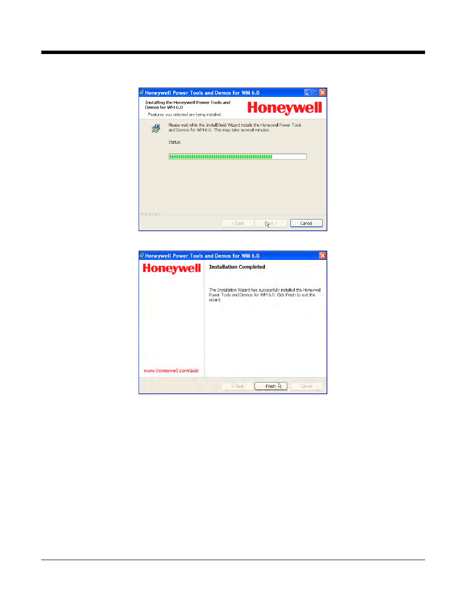 Honeywell Dolphin Demos User Manual | Page 9 / 46