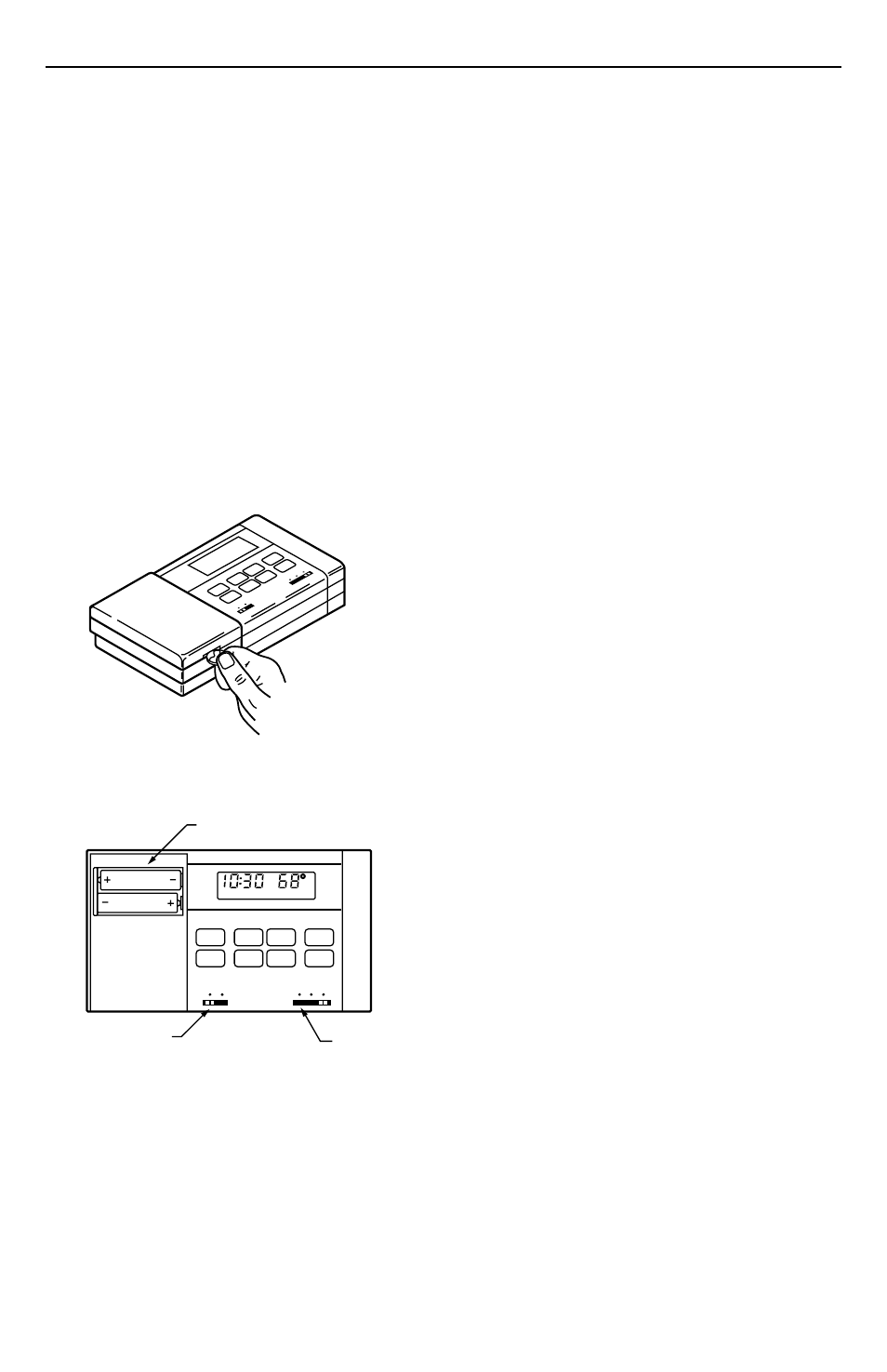 Settings, Current time/day, Fan switch | System switch, Installing batteries | Honeywell D User Manual | Page 5 / 8