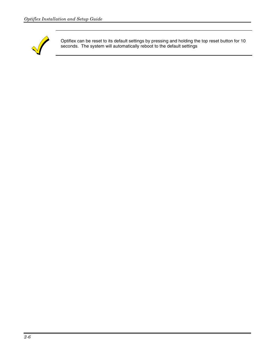 Honeywell Optiflex User Manual | Page 12 / 24