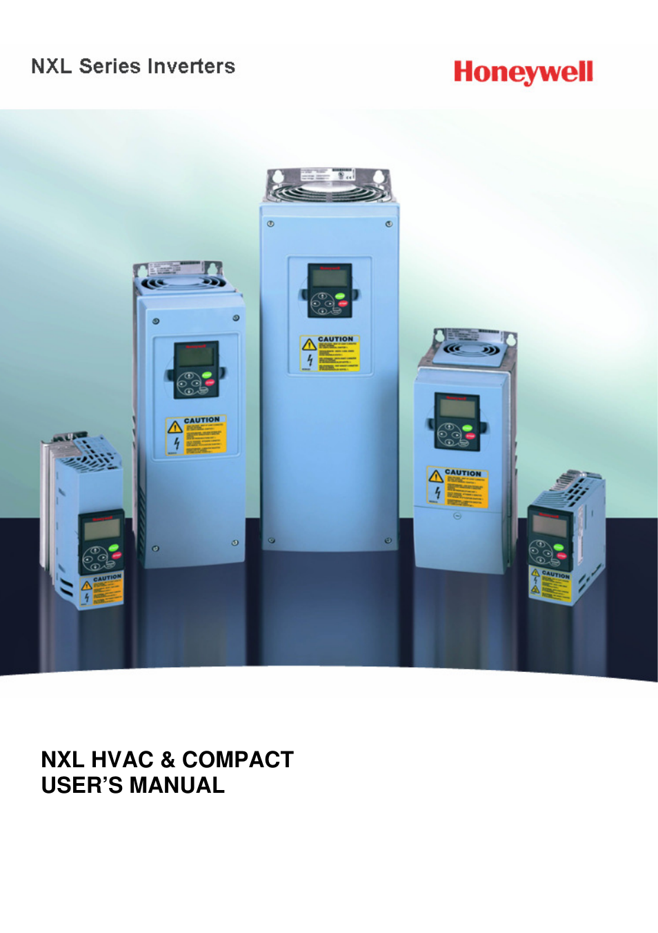 Honeywell NXL User Manual | 96 pages